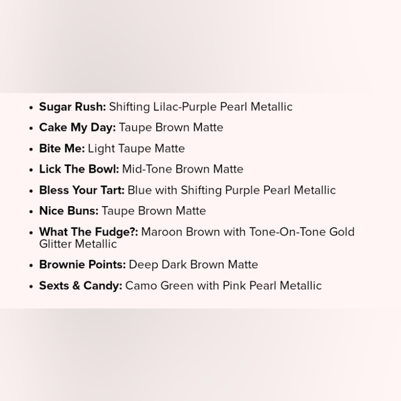 🍫Too Faced "Better Than Chocolate" Eyeshadow Palette - Picture 7 of 7